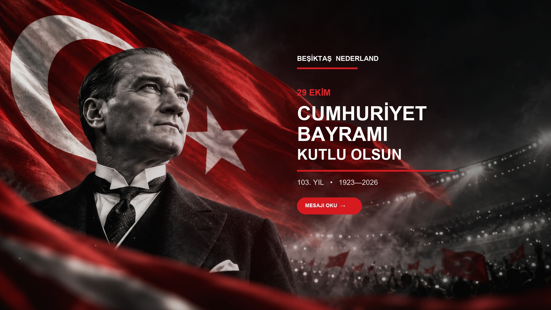 29 Ekim Cumhuriyet Bayramı · Dag van de Republiek